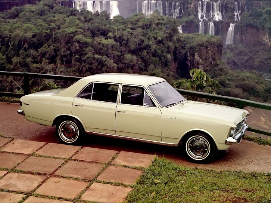  Chevrolet Opala 4-Door 1969 года  (фото 2 из 6)